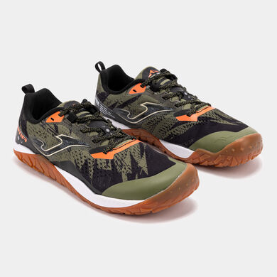 Zapatillas trail Sima Barefoot 25 hombre caqui