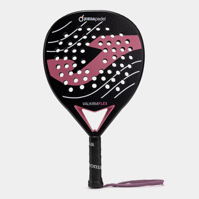 Racchetta da padel Valkiria Flex nero rosa