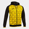 Chaqueta con capucha hombre Supernova III negro amarillo