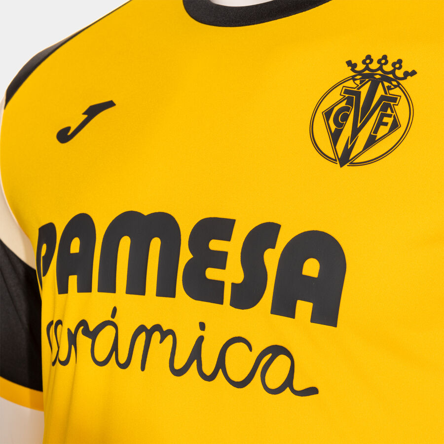 CAMISETA MANGA CORTA ENTRENA. VILLARREAL