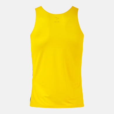 T-shirt de al&ccedil;a homem Picasho amarelo preto