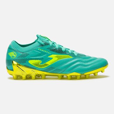 Ghete fotbal Powerful Cup 25 gazon artificial AG turcoaz