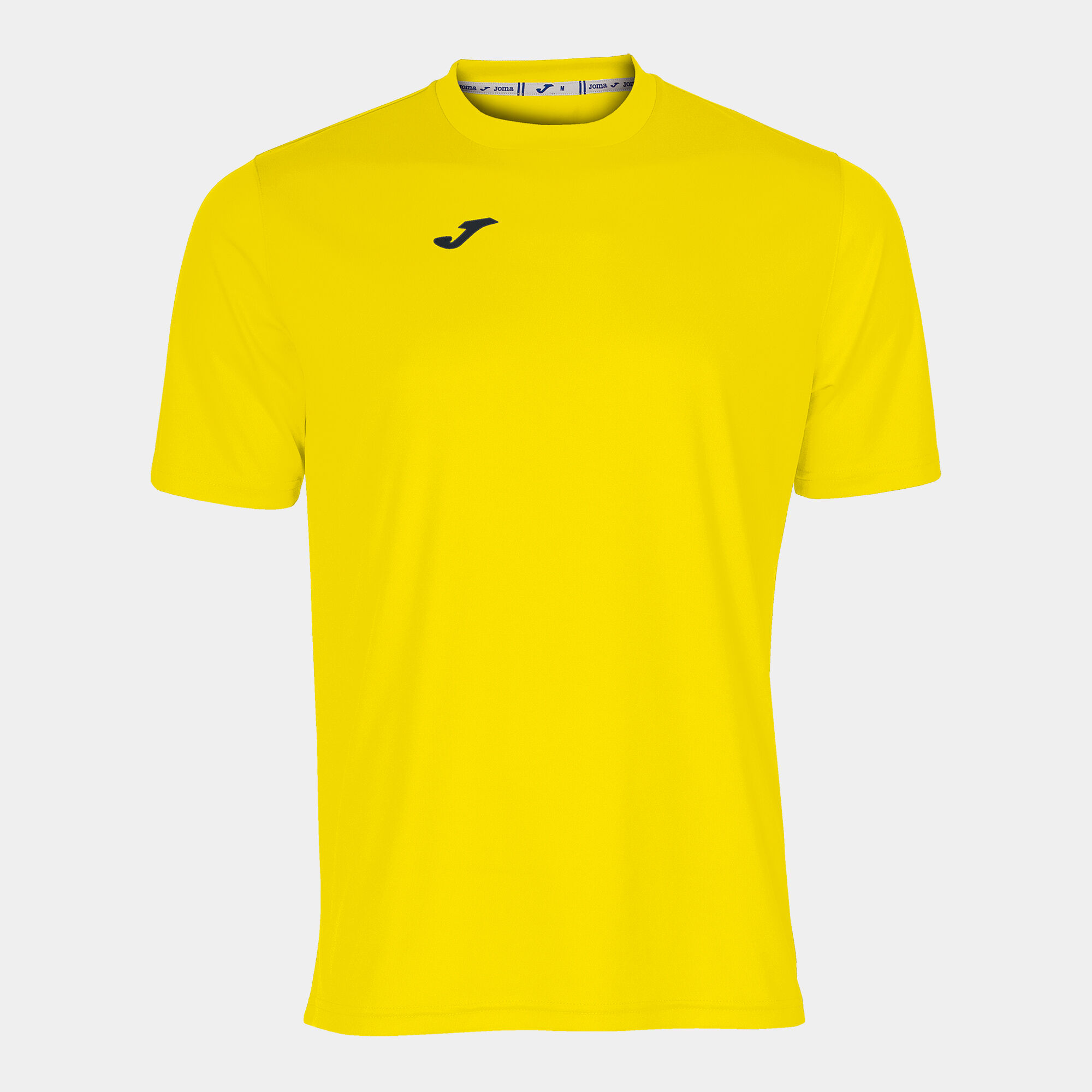 T-shirt manga curta homem Combi amarelo