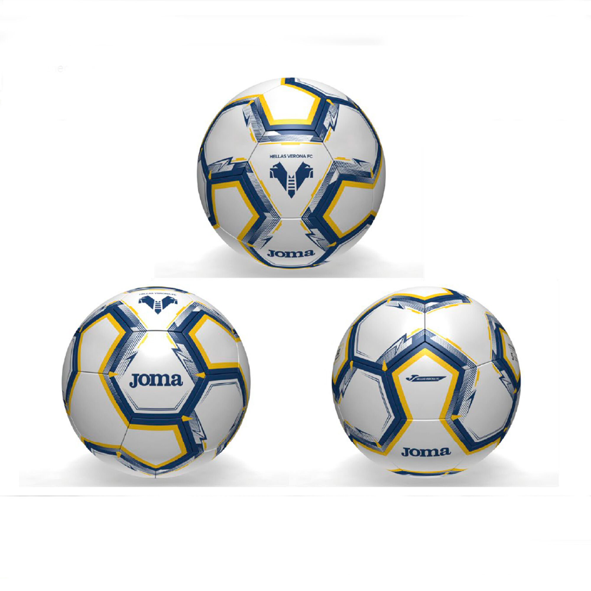 Ball away kit replica Hellas Verona Fc 23/24
