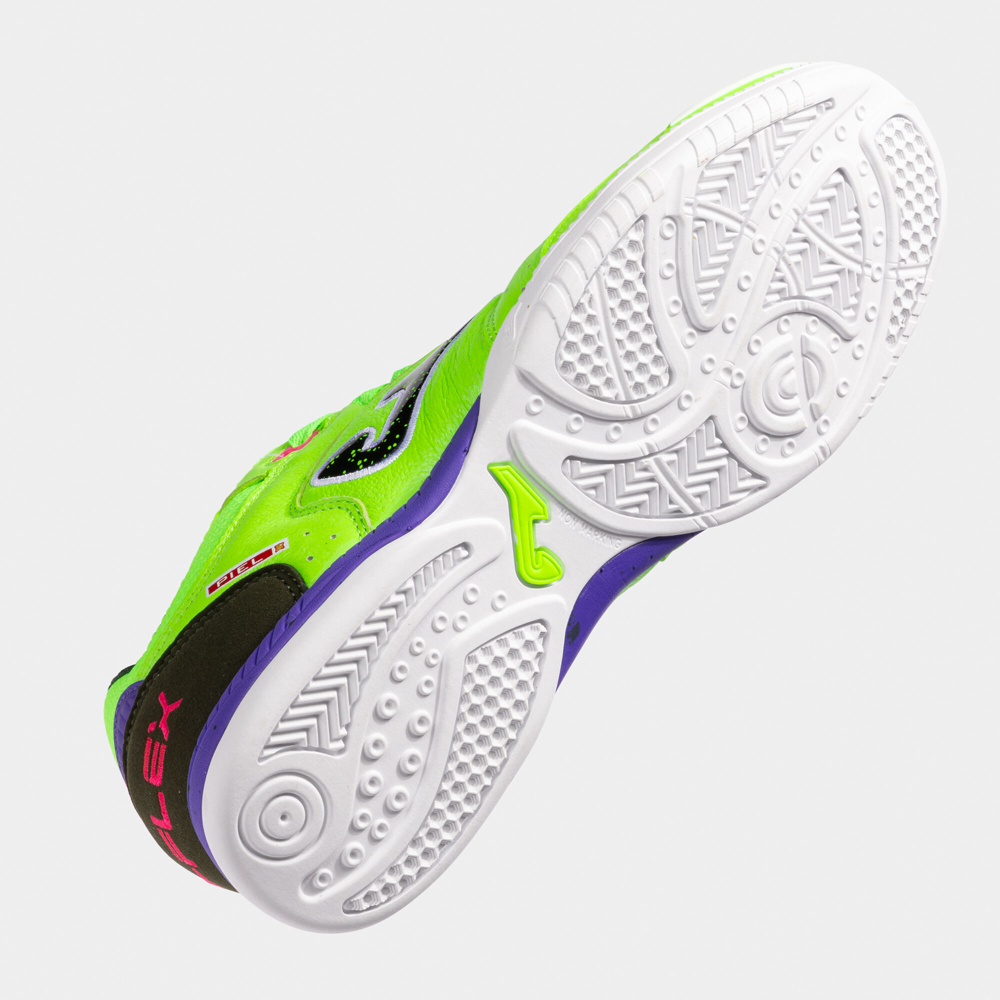 Futsal shoes Top Flex 25 indoor fluorescent green | JOMA®