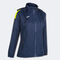 Antipioggia donna Trivor blu navy giallo fluorescente