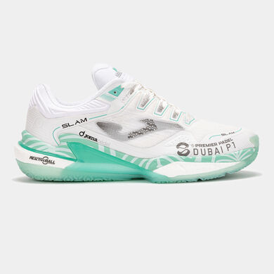 Shoes Slam 25 Dubai Premier Padel P1 unisex white