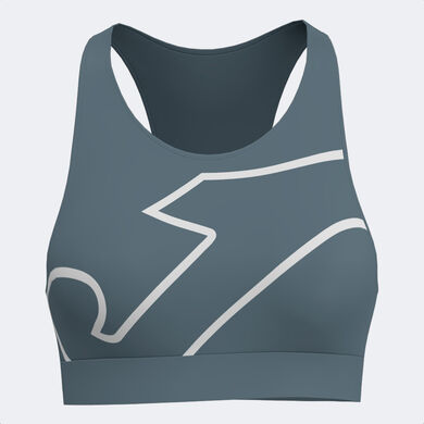Top mujer Step azul