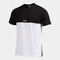 Camiseta manga corta hombre California negro blanco