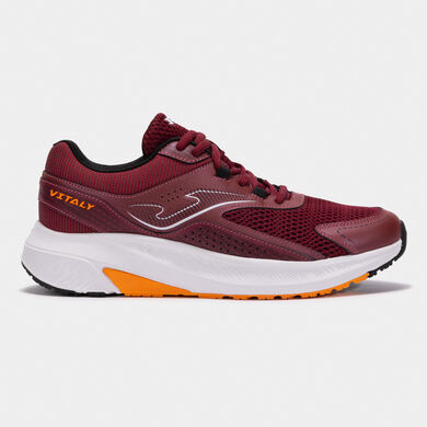Zapatillas running Vitaly Men 25 hombre granate