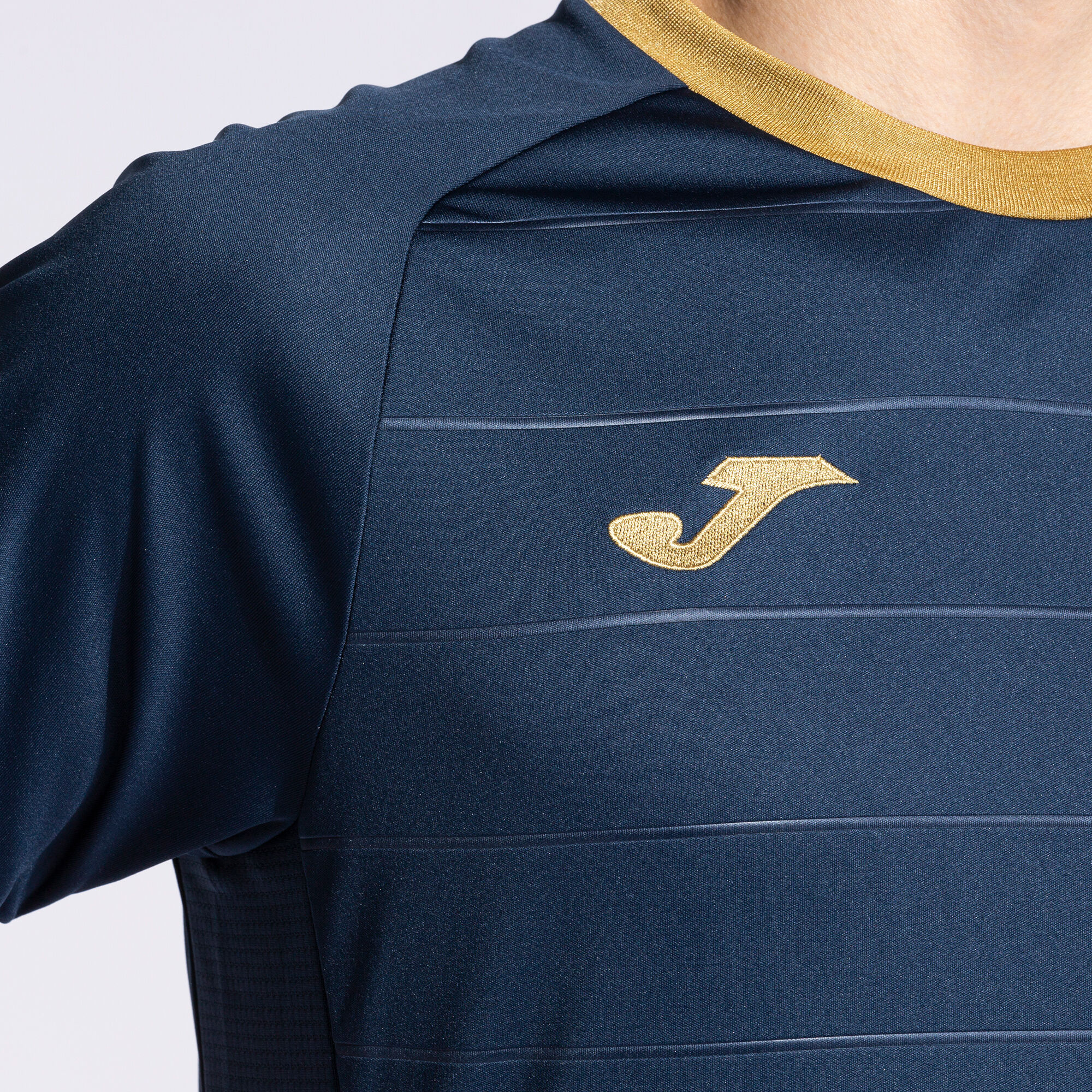 Navy and gold shirt best sale