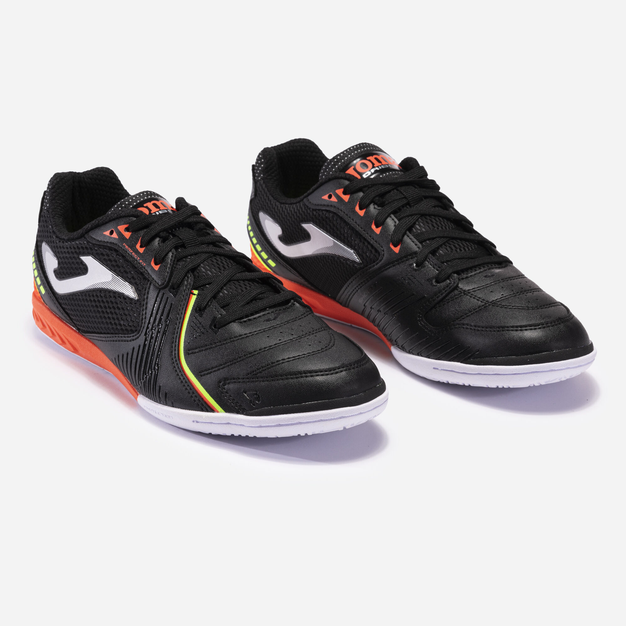 Futsal shoes Dribling 23 indoor black red
