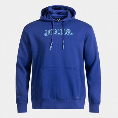 Hooded sweater unisex U-Tribe blue
