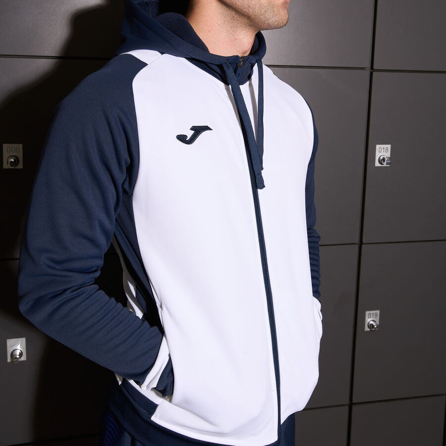 CHAQUETA CON CAPUCHA LIDER