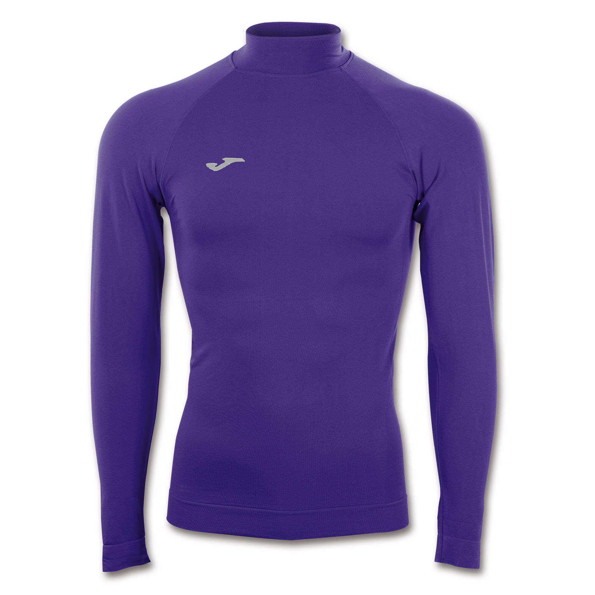 Long sleeve shirt unisex Brama Classic purple