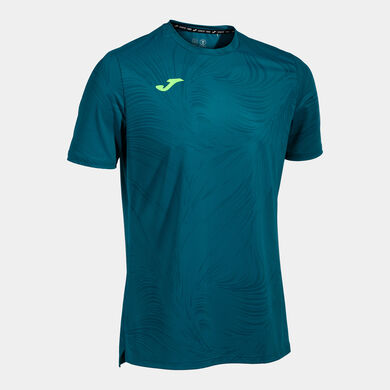 Tricou cu mânecă scurtă bărbaȚi Challenge verde