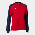 Sudadera mujer Eco Championship rojo marino