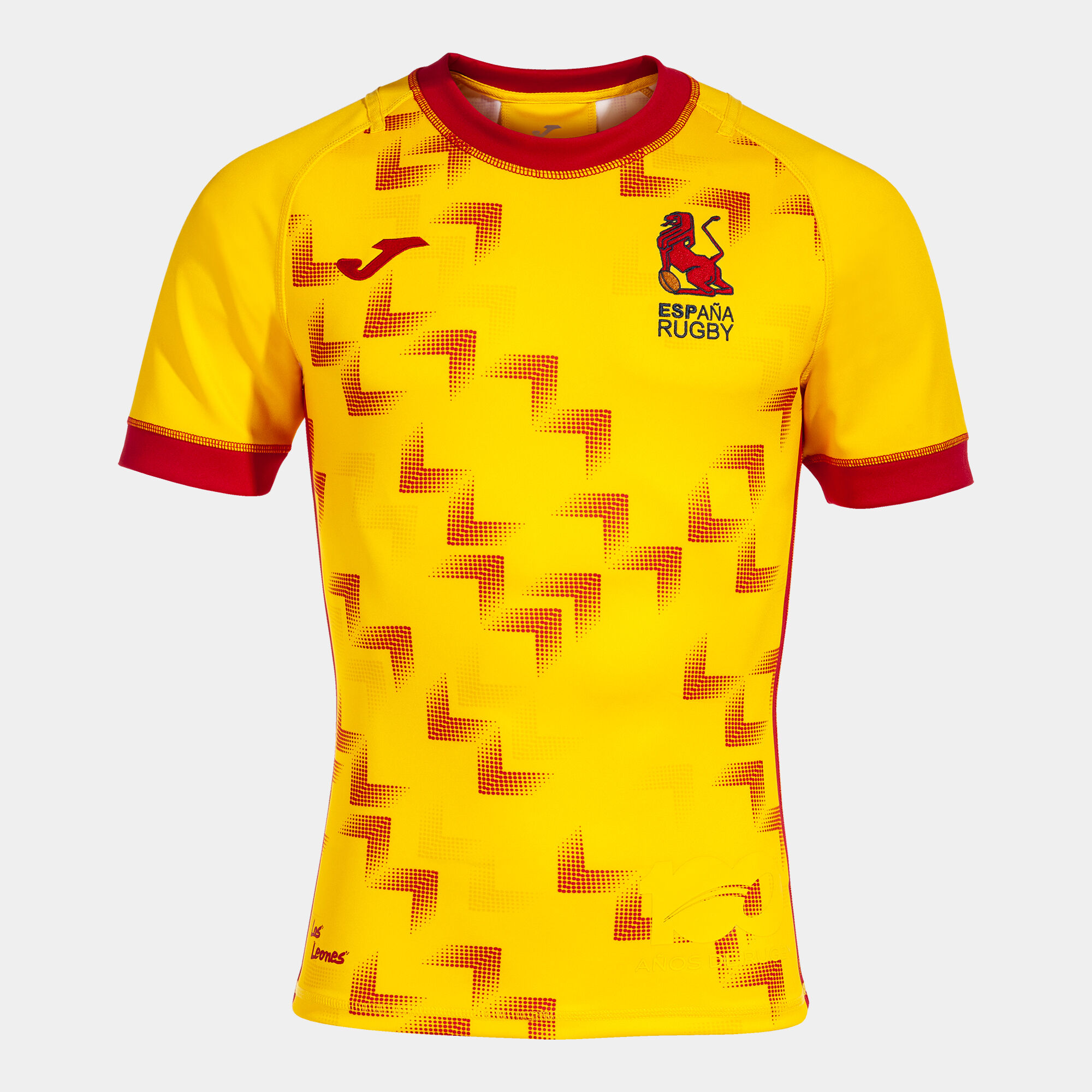 Koszulka z krótkim rękawem strój wyjazdowy Hiszpańska Federacja Rugby