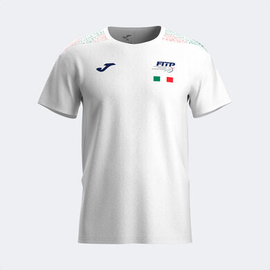Maglia a manica corta 1ª divisa Federazione Italiana Tennis E Padel 25/26