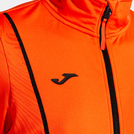 Chaqueta mujer Challenge naranja JOMA®