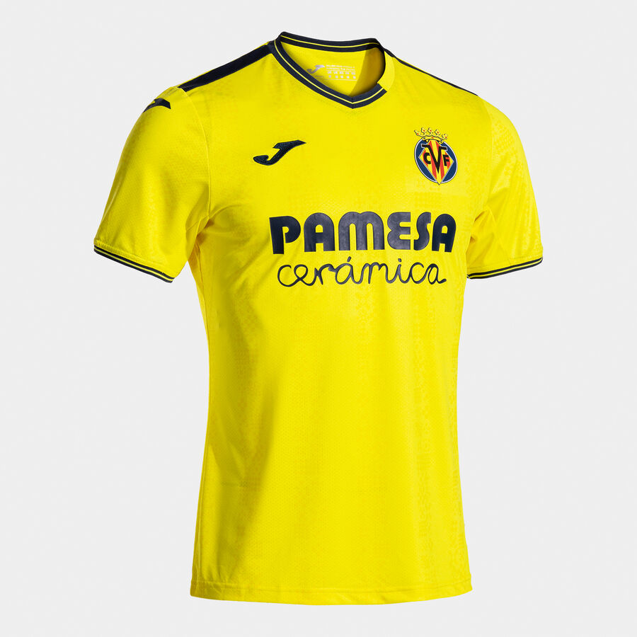 CAMISETA MANGA CORTA COMP. OFI. VILLARREAL
