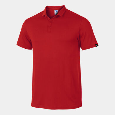 Polo manga corta hombre Sydney rojo