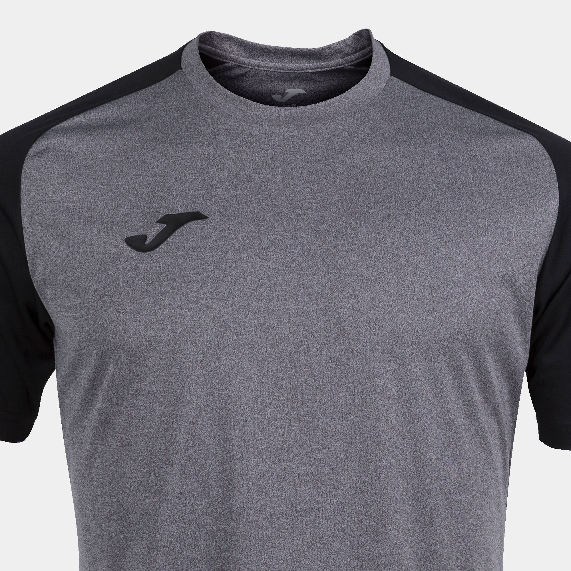 Camiseta manga sales corta gris