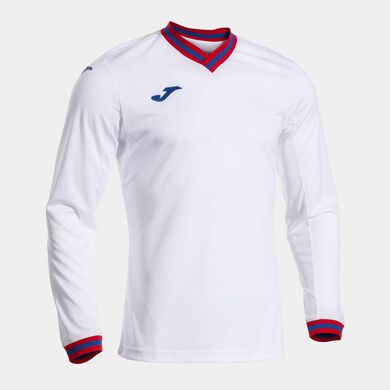 Long sleeve shirt man white