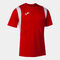 T-shirt manga curta homem Dinamo vermelho