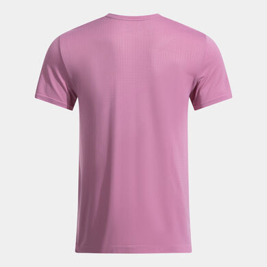 Camiseta manga corta hombre Challenge rosa