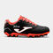 Scarpe calcio Toledo Jr 26 erba artificiale AG junior nero