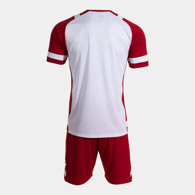 Set hombre Lider blanco rojo