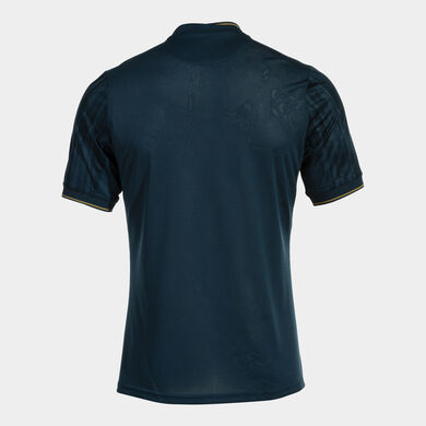 Tricou cu mânecă scurtă bărbaȚi Gold VI albastru aur