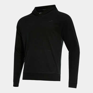 Bluza z kapturem mężczyźni Soft czarny