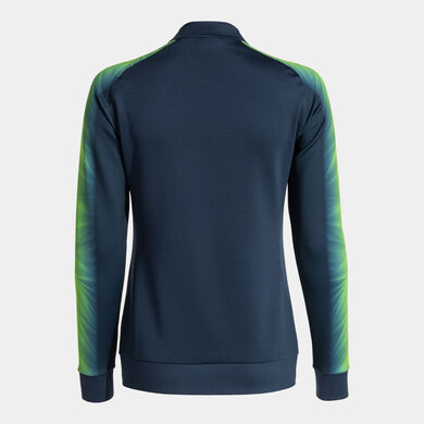 Chaqueta mujer Elite XI marino verde fl&uacute;or