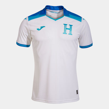 Shirt short sleeve home kit Honduras National Football Federation 