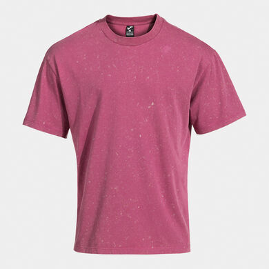 Shirt short sleeve unisex U-Tribe Marte pink