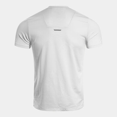 Shirt short sleeve man R-Night white