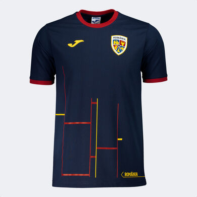 Camiseta manga corta staff técnico paseo Federación Rumana Fútbol