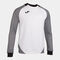 Sweat-shirt homme Essential II blanc noir