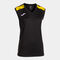 Camiseta sin mangas mujer Championship VIII negro amarillo
