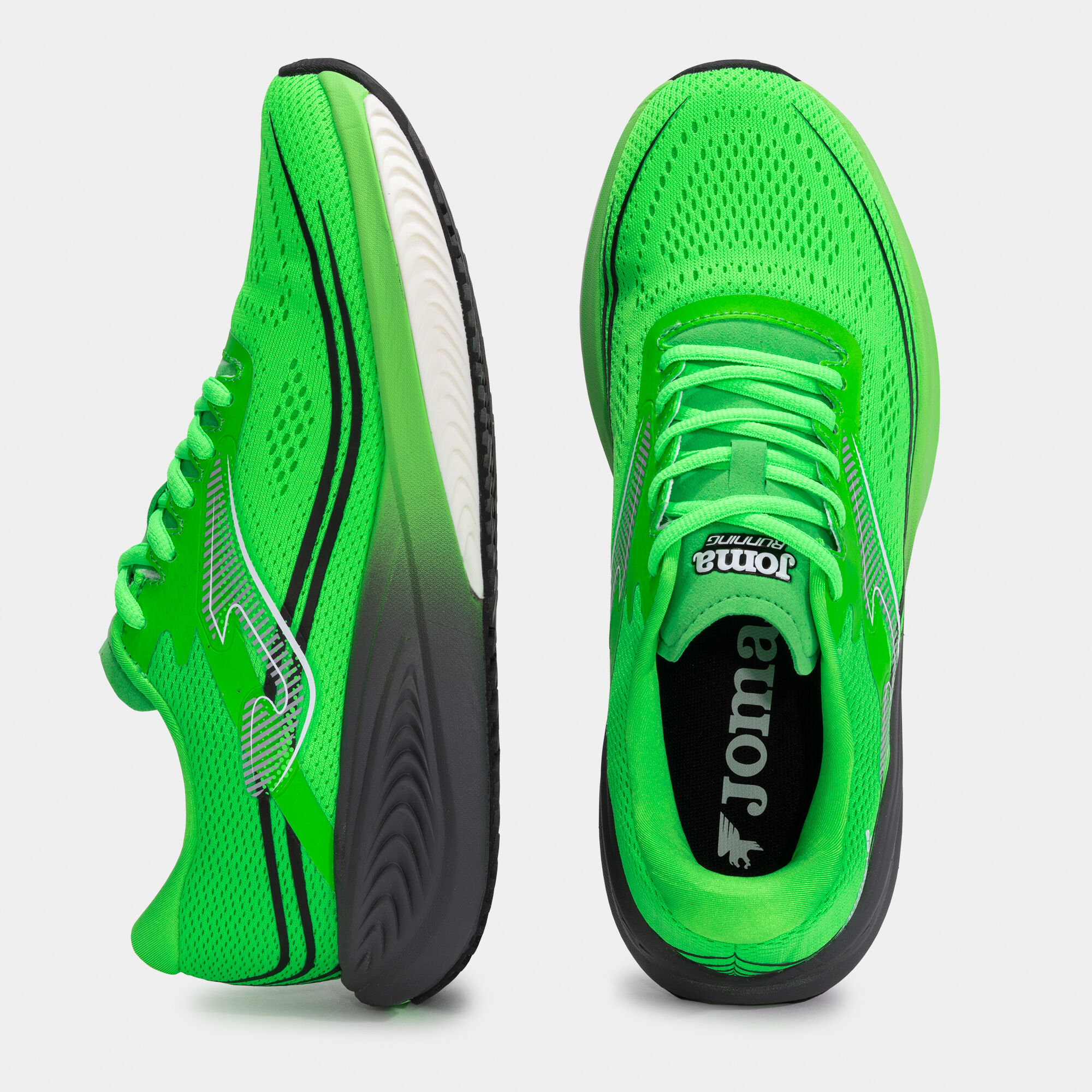 Running shoes Titanium 25 man fluorescent green | JOMA®