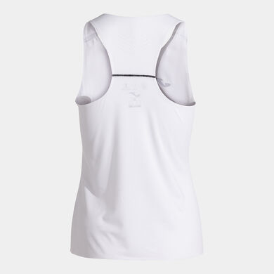 Camiseta tirantes mujer Ranking blanco