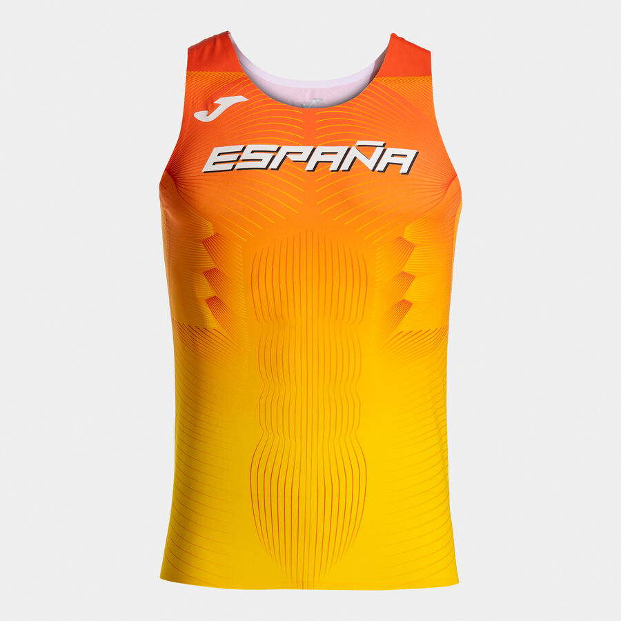 CAMISETA TIRANTES COMP. OFI. FED. ATLETISMO ESPA&Ntilde;A