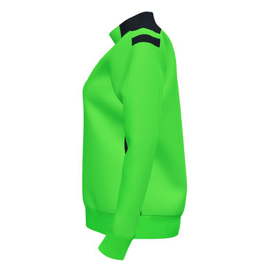 Felpe donna Championship VI verde fluorescente nero