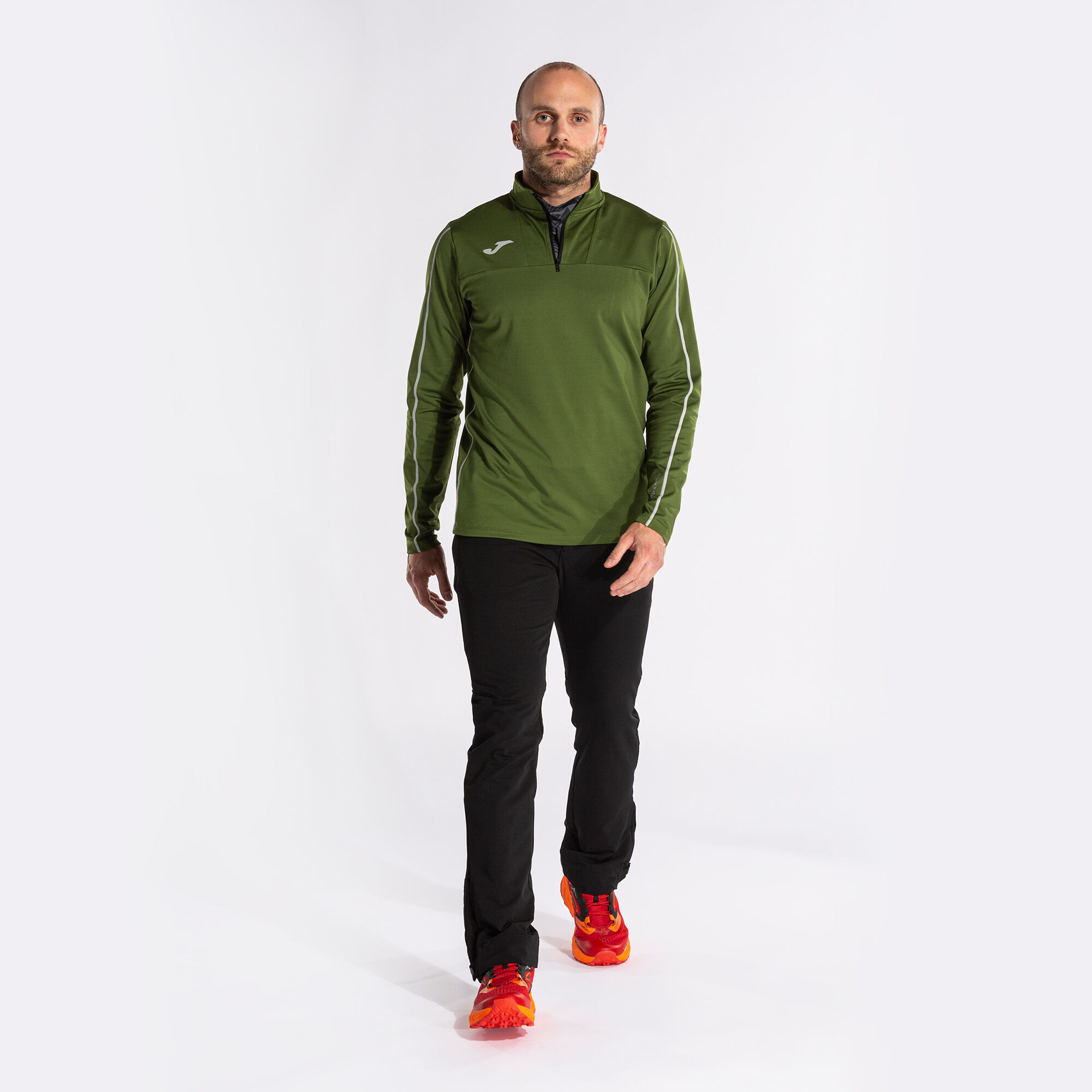 Sudadera on sale caqui hombre