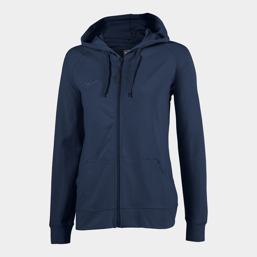 CHAQUETA CON CAPUCHA CORINTO