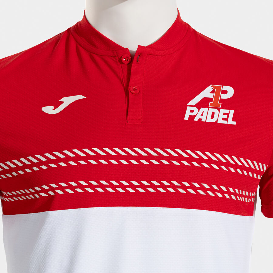 POLO MANGA CORTA MERCHANDISING/VENTA A1 PADEL