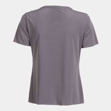 Shirt short sleeve woman Indoor gym gray