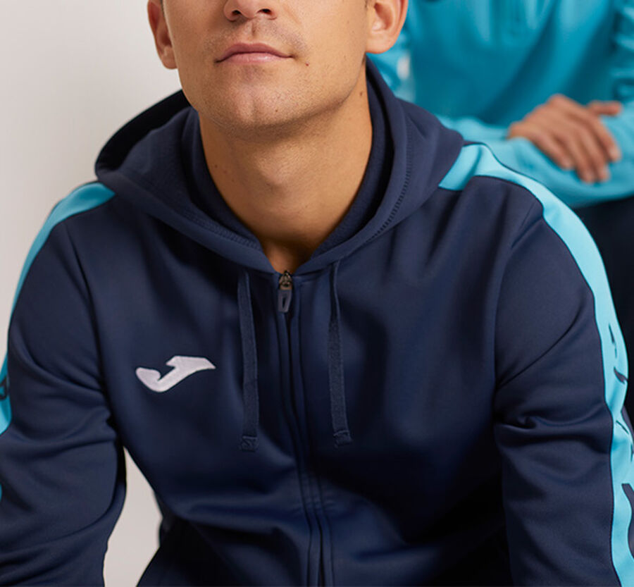 CHAQUETA CON CAPUCHA OLIMPIADA